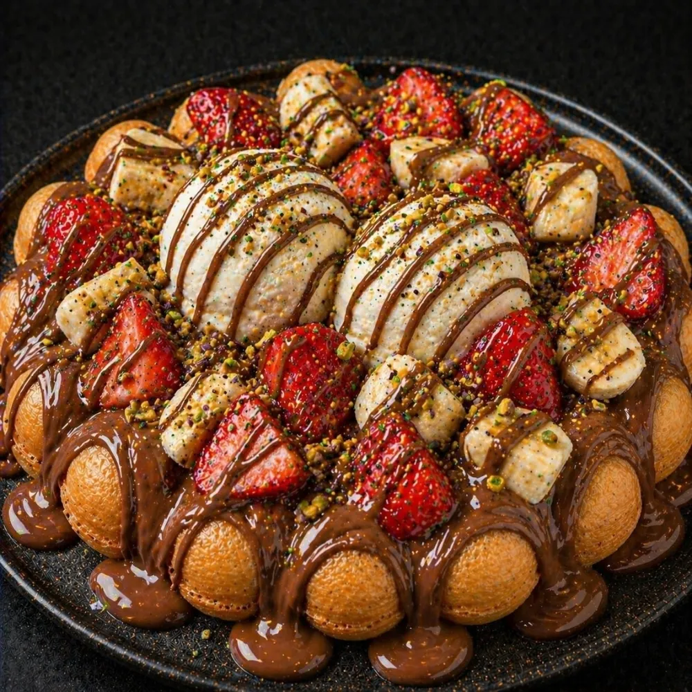 Dondurmalı Waffle