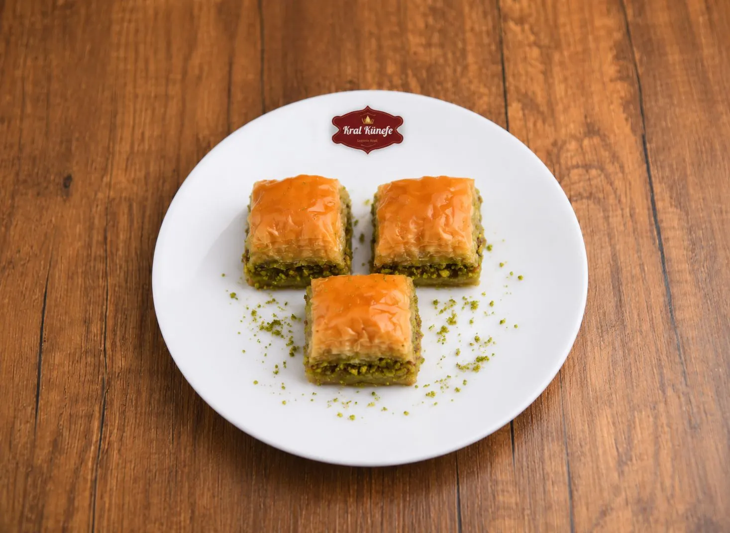 Fıstıklı Baklava